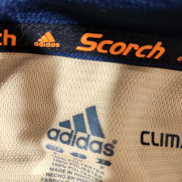 Notre Dame Fighting Irish Jacket Adidas ClimaLite Scorch Full Zip Mens Small - Picture 7 of 11